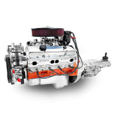 BluePrint Engines B427K700 SBC 427 with 700R4, Carbureted, Pol.
