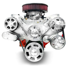 BluePrint Engines B427K700 SBC 427 with 700R4, Carbureted, Pol.
