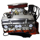 BluePrint BP38318CTCV 383 Stroker Crate Engine, Low Profile, Carb