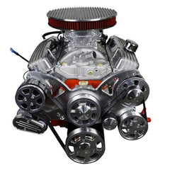BluePrint BP38318CTFKV 383 Stroker Crate Engine, Low Profile, DLX