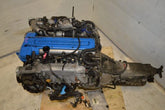 Toyota 2JZGTE VVTi Engine 3.0L DOHC Twin Turbo JDM 2jz Motor Auto Trans Wire Ecu