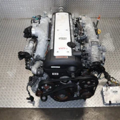 Toyota 1JZ-GTE 2.5L VVTi Twin Turbo Engine with Automatic Transmission – JDM Tested Motor