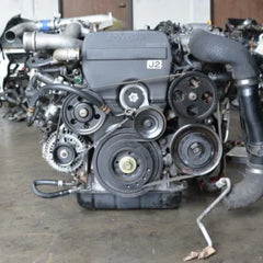 Toyota 1JZ-GTE Twin Turbo Non-VVTi Front Sump Engine with Automatic Transmission – JDM Supra MK3 Motor