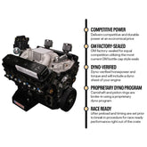 CT350 Sealed 602 Crate Engine, Dyno Tested, Race Ready