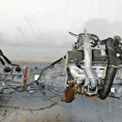Toyota 1KZ-TE 3.0L Turbo Diesel Engine with 2WD Manual Transmission – JDM Hilux Surf 4Runner RWD Motor