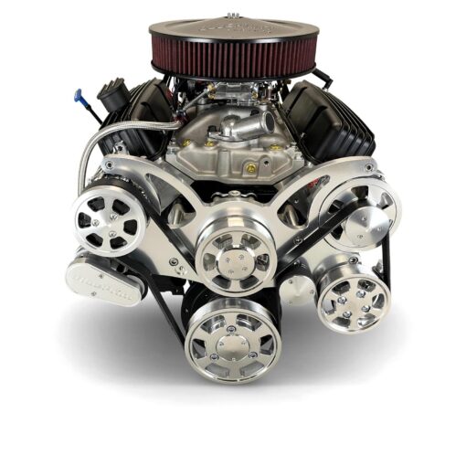 BluePrint Engines B383K700 SBC 383/436HP with 700R4, Carbureted