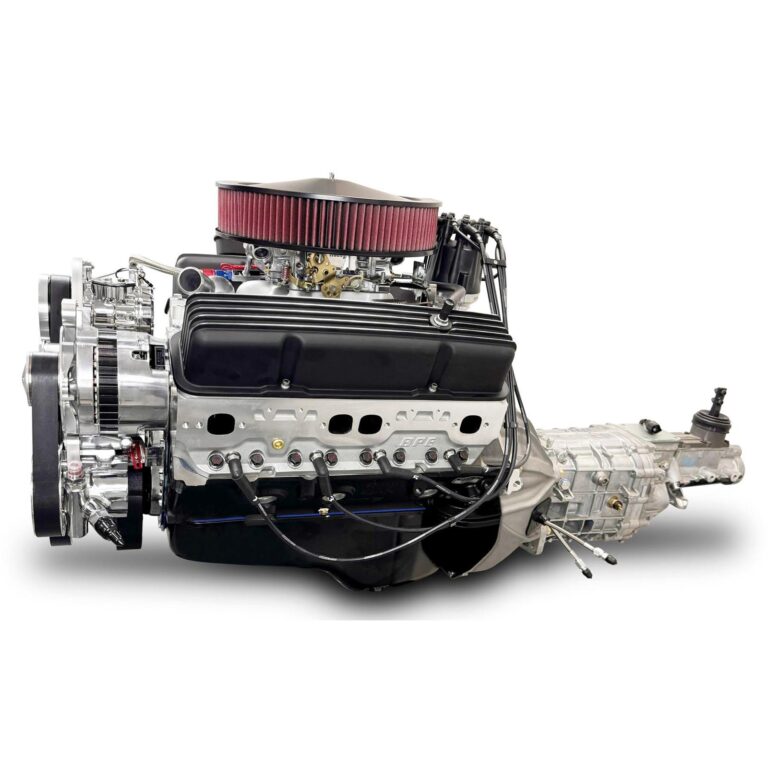 BluePrint Engines B383KTKX SBC 383/436HP with TKX, Carbureted
