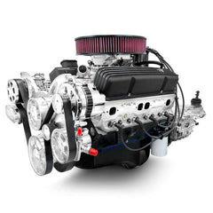 BluePrint Engines B400KTKX SBC 400/500HP with TKX, Carbureted
