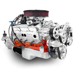 BluePrint Engines B427K700 SBC 427 with 700R4, Carbureted, Pol.