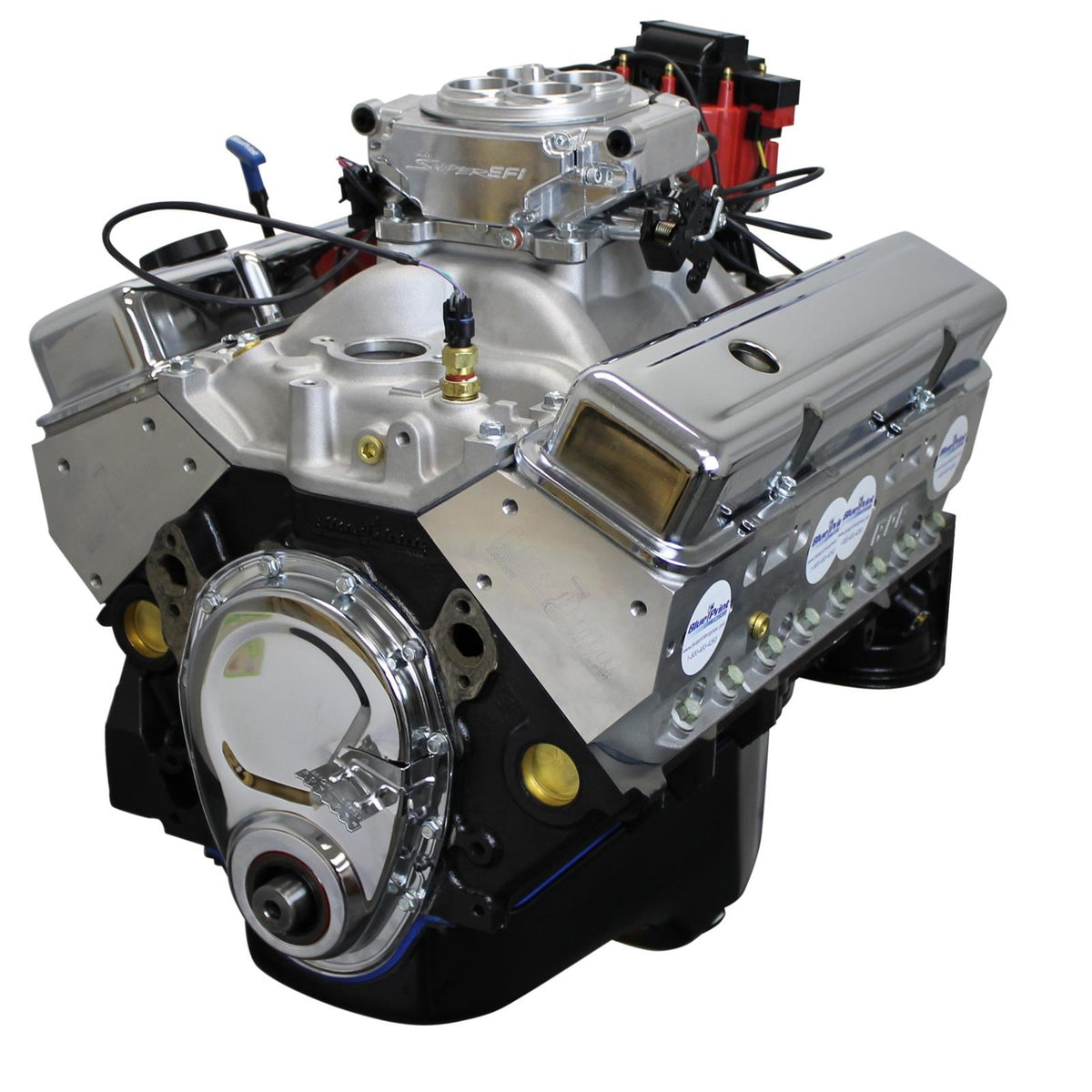 BluePrint BP38318CTF1 383CI Stroker Crate Engine, Fully Dressed