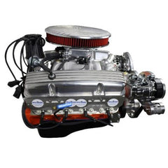 BluePrint BP38318CTFKV 383 Stroker Crate Engine, Low Profile, DLX