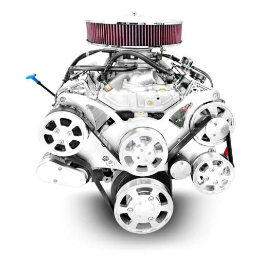 BluePrint BP38318MPFIK S/B Chevy 383 Dressed Crate Engine