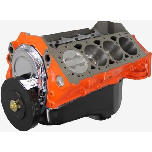 BluePrint BP38321SP GM 383 Short Block Plus Crate Engine, Forged Crank