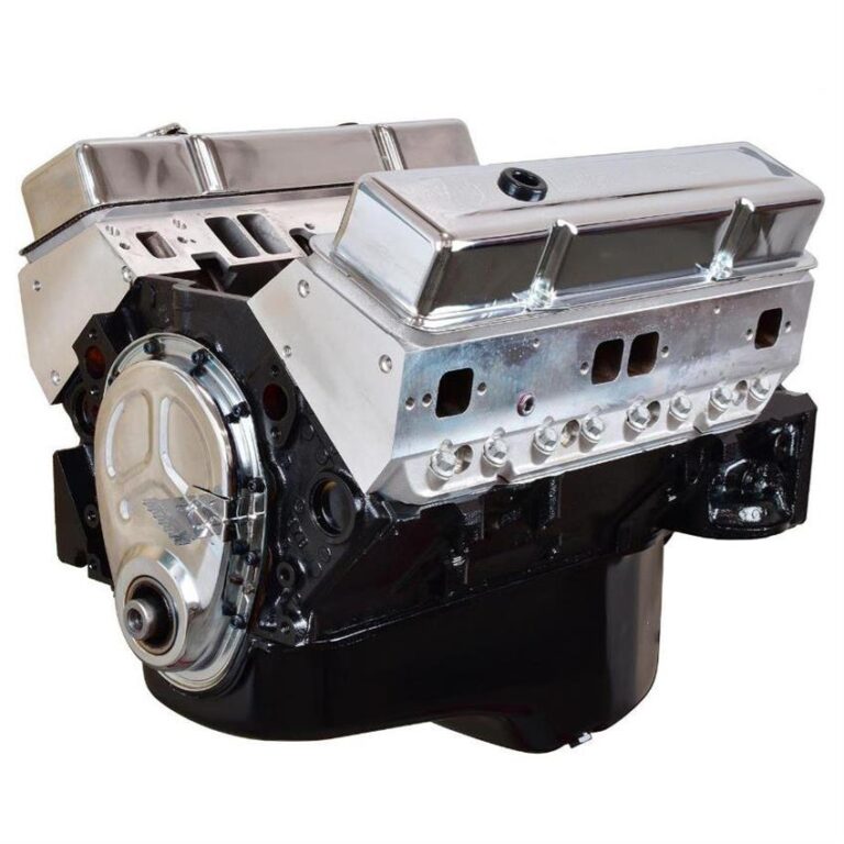 ATK Engines HP94 Small Block Chevy 383 Stroker Base Engine, 415HP