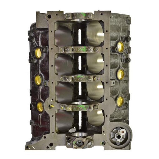 ATK 13ZB 350 SBC Bare Block Machined/Ready To Assemble