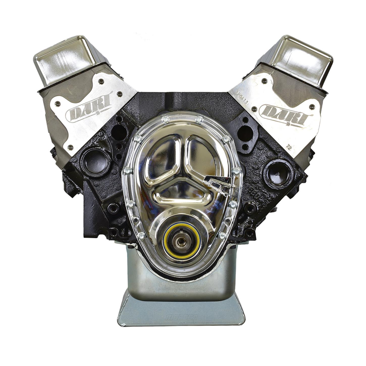 ATK HP107 Chevy 383 Stroker Base Engine 525HP