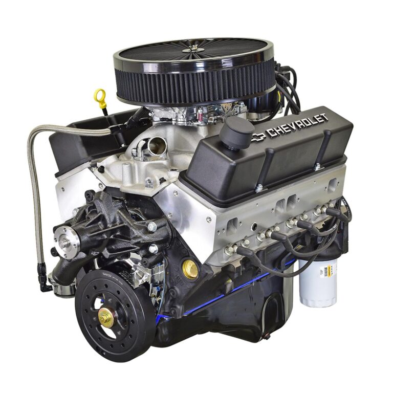 ATK HP89CBLK Chevy 350 Complete Engine 390HP