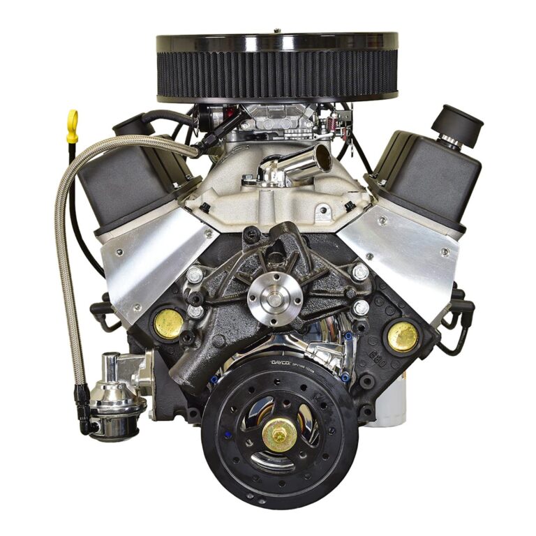 ATK HP89CBLK Chevy 350 Complete Engine 390HP