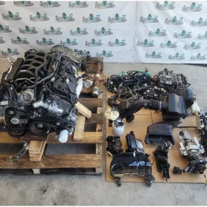 2015-2017 FORD F150 COYOTE 5.0 ENGINE AUTOMATIC TRANS 6R80 4×4 F-150 5.0L