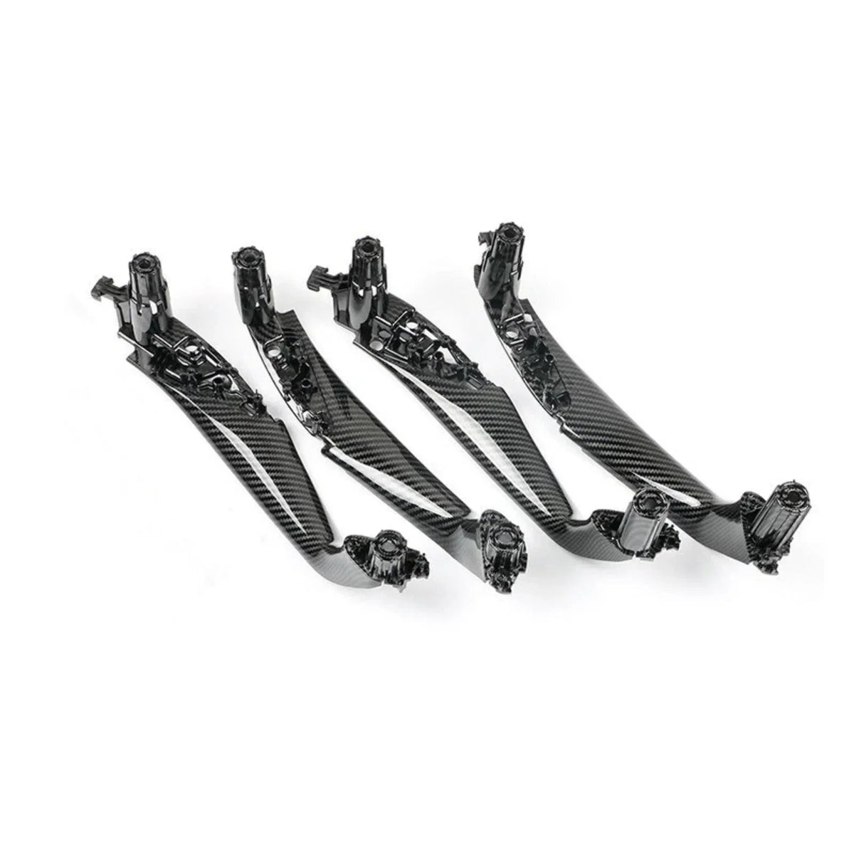 Inner Door Pull Handle (Carbon Fibre / 4-Piece Set) – BMW 5 Series G30 (17-23)