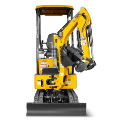 Mini Compact Excavator Kubota D722 Engine, 65.7″ Max. Digging Depth, 1.2 Ton, 2700 LBS Operating Weight, MEC12