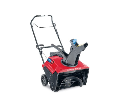 Toro Power Clear® 721 QZE (21″) 212cc Single-Stage Snow Blower w/ Electric Start 38756