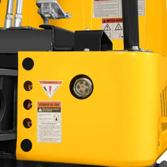 Mini Compact Excavator B&S VANGUARD 408cc 14hp Engine, 65.7″ Max. Digging Depth, 1 Ton, 2370 LBS Operating Weight, MEC10
