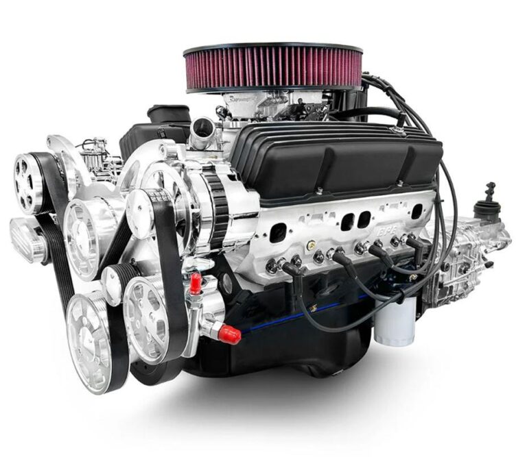 BluePrint Builder Series 383/436HP Standard Edition EFI Crate Engine and 700R4 Transmission Combos B383FK700