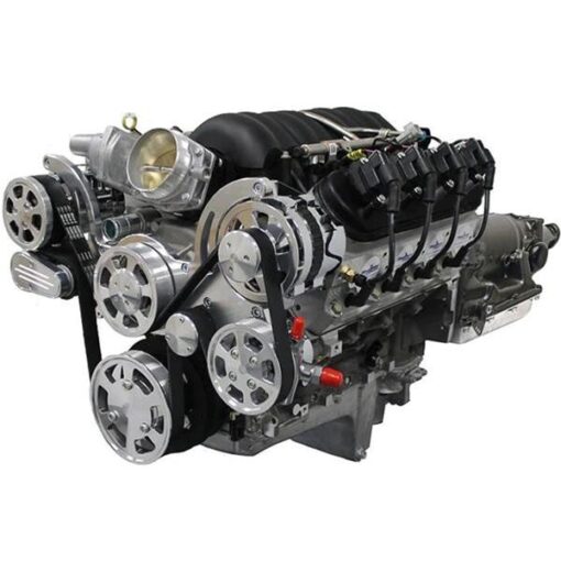 BluePrint Builder Series LS376/530HP Standard Edition EFI Crate Engine and TKX Transmission Combos BLS376KTKXEngine and Transmission Combo, Builder Series, LS376/530HP, Standard Edition, EFI, TKX , Aluminum Heads, 6.2L/376, Chevy LS, Kit