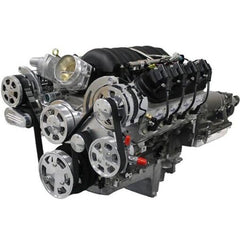 BluePrint Builder Series LS376/530HP Standard Edition EFI Crate Engine and TKX Transmission Combos BLS376KTKXEngine and Transmission Combo, Builder Series, LS376/530HP, Standard Edition, EFI, TKX , Aluminum Heads, 6.2L/376, Chevy LS, Kit