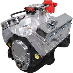 Elevemotors BP3961CTF GM 396 SBC Dressed Engine, Alum Heads, Roller Cam