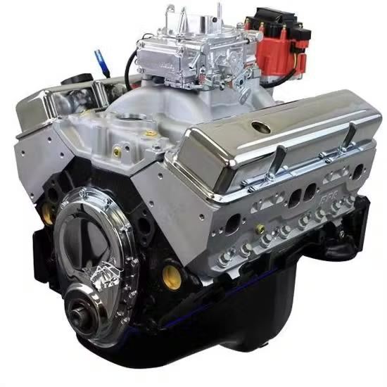 Elevemotors BP350CTC 350 Cruiser Crate Engine, Base Dressed, Carb