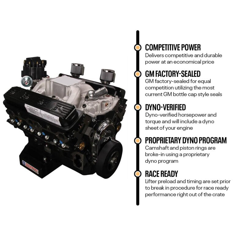 CT350 Sealed 602 Crate Engine