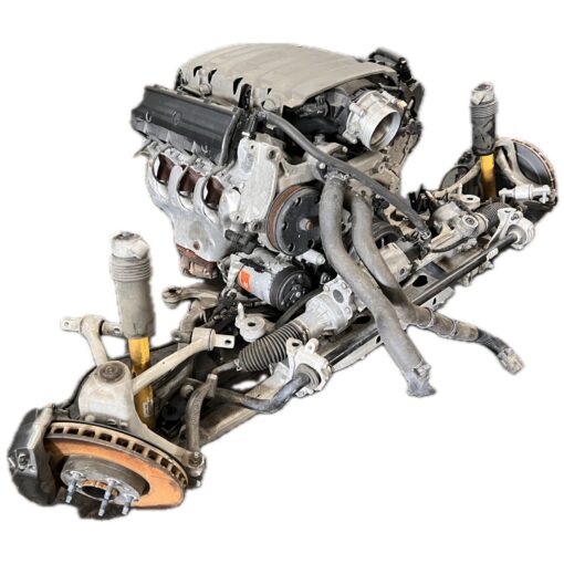 CHEVY CORVETTE LS1 BASE 5.7L V8 ENGINE TRANSMISSION LOOM & ECU