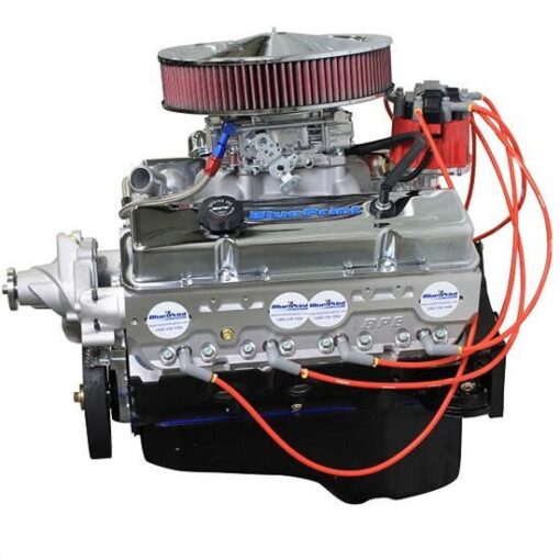 350 Deluxe Dressed Carbureted Crate Engine