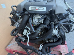 Ford Mustang GT 5.0L V8 Engine