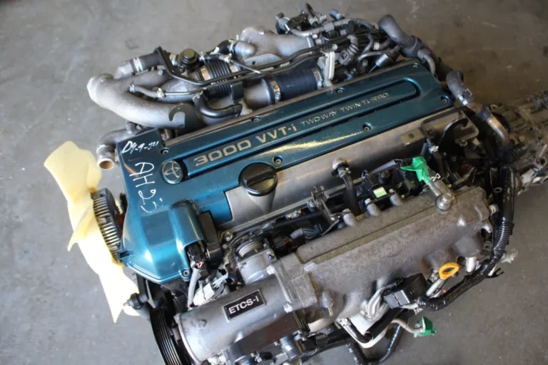 Toyota 2JZ-GTE Engine